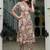 Floral Printed Regular Mirror Work Pure Cotton Kurta with Salwar & Dupatta