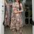 Floral Printed Regular Mirror Work Pure Cotton Kurta with Salwar & Dupatta