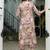 Floral Printed Regular Mirror Work Pure Cotton Kurta with Salwar & Dupatta