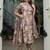 Floral Printed Regular Mirror Work Pure Cotton Kurta with Salwar & Dupatta