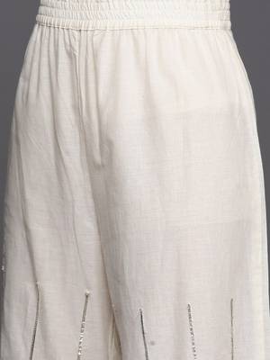 Striped Kaftan Kurta with Salwar 3