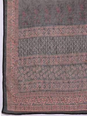 Women Abstract Printed Gotta Patti Kurta with Trousers & With Dupatta 5