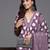 Floral Printed Sequinned Pure Cotton Kurta with Trousers & Dupatta