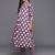 Floral Printed Sequinned Pure Cotton Kurta with Trousers & Dupatta