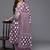 Floral Printed Sequinned Pure Cotton Kurta with Trousers & Dupatta