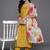 Ethnic Motifs Embroidered Sequinned Kurta with Trousers & Dupatta