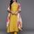 Ethnic Motifs Embroidered Sequinned Kurta with Trousers & Dupatta