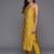 Ethnic Motifs Embroidered Sequinned Kurta with Trousers & Dupatta