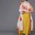 Ethnic Motifs Embroidered Sequinned Kurta with Trousers & Dupatta
