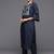 Women Floral Embroidered Regular Kurta with Trousers & With Dupatta
