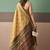 Mustard soft cotton casual & festive wear saree
