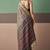 Gray soft cotton casual & festive wear saree