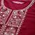 Women Floral Yoke Design Regular Sequinned Kurta with Trousers & Dupatta