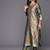 Chanderi Silk Kurta with Trousers & Dupatta
