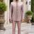Light pink open jodhpuri for men ::: men's ethnic wear