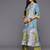 Women Printed Regular Kurta with Trousers