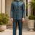 Bottle green open jodhpuri for men ::: men's ethnic wear