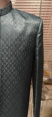 Bottle green open jodhpuri for men ::: men's ethnic wear 2