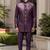 Wine open jodhpuri for men ::: men's ethnic wear