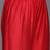 Red Bandhani printed A line Kurta with Trouser and Dupatta