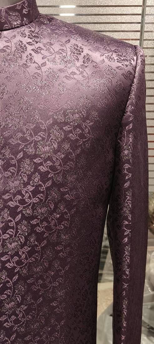 Wine open jodhpuri for men ::: men's ethnic wear