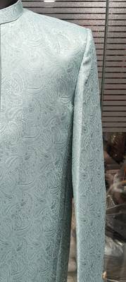 Sky blue open jodhpuri for men ::: men's ethnic wear 1