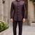 Wine open jodhpuri for men ::: men's ethnic wear