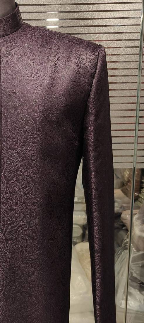 Wine open jodhpuri for men ::: men's ethnic wear