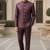 Wine open jodhpuri for men ::: men's ethnic wear