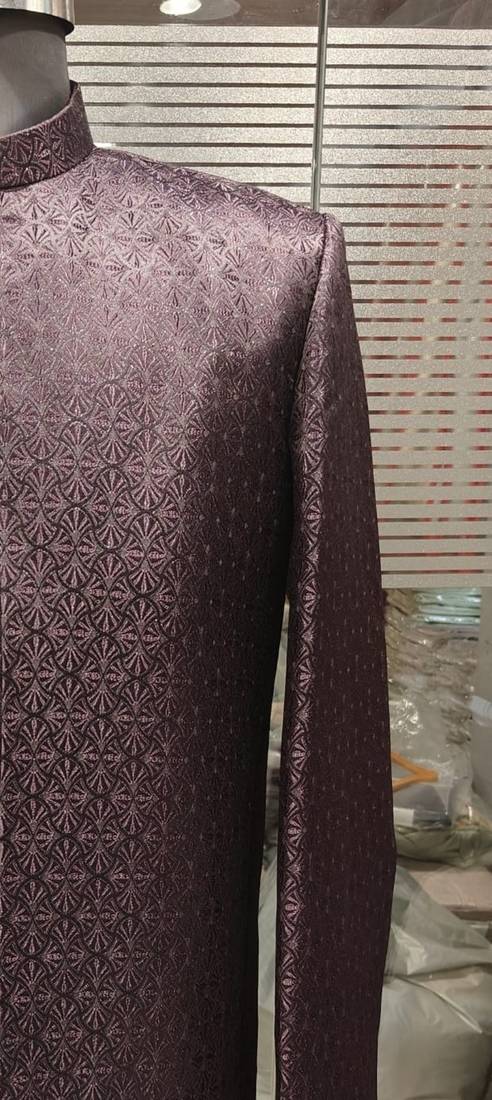 Wine open jodhpuri for men ::: men's ethnic wear