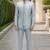 Sky blue open jodhpuri for men ::: men's ethnic wear