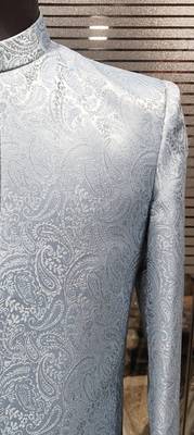 Sky blue open jodhpuri for men ::: men's ethnic wear 2