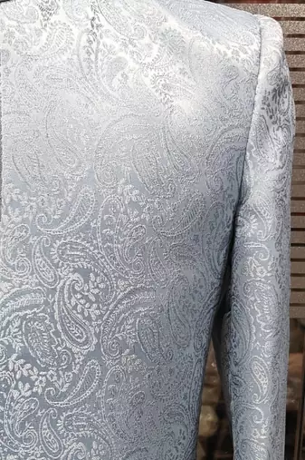Sky blue open jodhpuri for men ::: men's ethnic wear