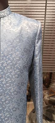 Sky blue open jodhpuri for men ::: men's ethnic wear 2