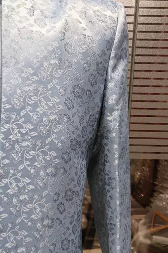 Sky blue open jodhpuri for men ::: men's ethnic wear