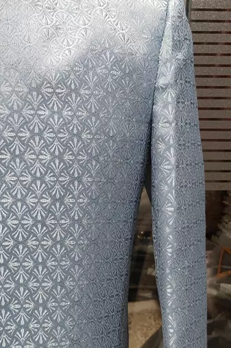 Sky blue open jodhpuri for men ::: men's ethnic wear