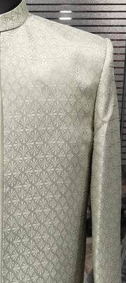 Pista green open jodhpuri for men ::: men's ethnic wear 2