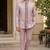 Light pink open jodhpuri for men ::: men's ethnic wear