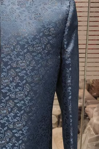 Turquoise open jodhpuri for men ::: men's ethnic wear