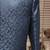 Turquoise open jodhpuri for men ::: men's ethnic wear