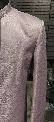 Light pink open jodhpuri for men ::: men's ethnic wear 2