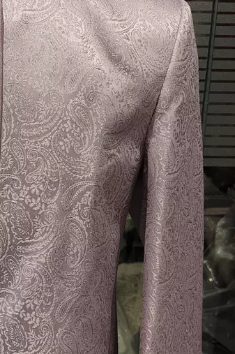 Light pink open jodhpuri for men ::: men's ethnic wear
