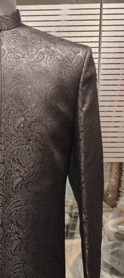 Midnight black open jodhpuri for men ::: men's ethnic wear 2