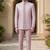 Light pink open jodhpuri for men ::: men's ethnic wear