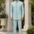 Sky blue open jodhpuri for men ::: men's ethnic wear