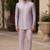 Purple open jodhpuri for men ::: men's ethnic wear