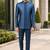 Turquoise open jodhpuri for men ::: men's ethnic wear
