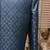 Turquoise open jodhpuri for men ::: men's ethnic wear