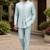 Sky blue open jodhpuri for men ::: men's ethnic wear
