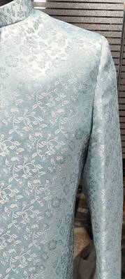Sky blue open jodhpuri for men ::: men's ethnic wear 2